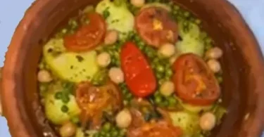 Simple tasty Moroccan Chicken Tagine recipe