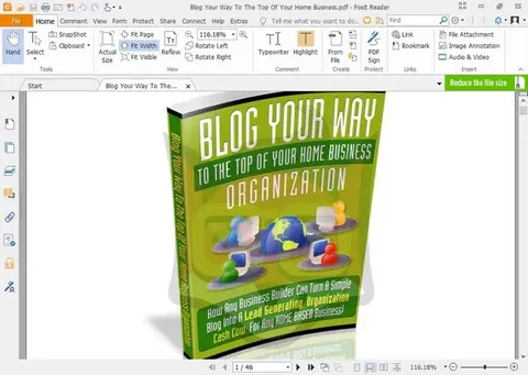 Download Foxit PDF Reader for Windows, Mac and Linux