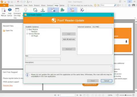 Download Foxit PDF Reader for Windows, Mac and Linux