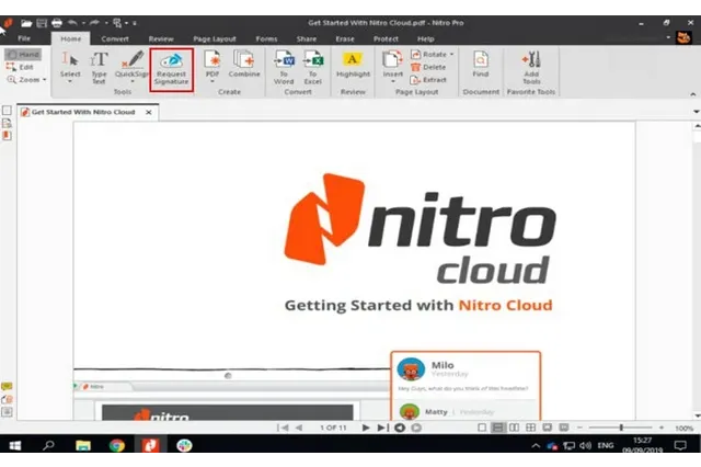 Download Nitro Pro for Windows and macOS