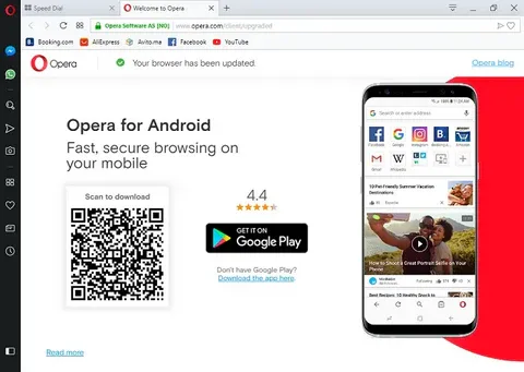 Download Opera One Browser 64/32 bit Offline Installer for Windows, Mac, Linux and Android