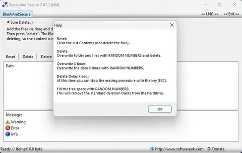 Protect Your Data with Blank And Secure: A Simple Guide