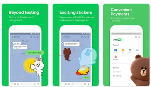Download LINE for Windows, Mac, iPhone, iPad, and Android