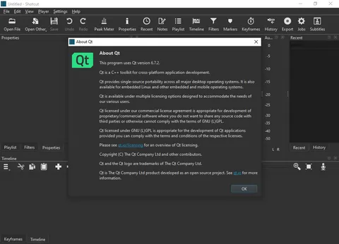 Download Shotcut for Windows, macOS and Linux