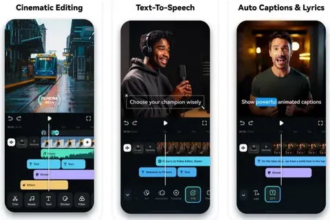 Download Wondershare Filmora for Windows, macOS, iOS and Android
