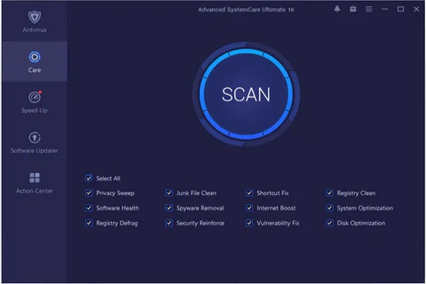 Download Advanced SystemCare Ultimate for Windows