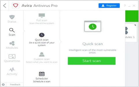 Download Avira Antivirus Pro for Windows