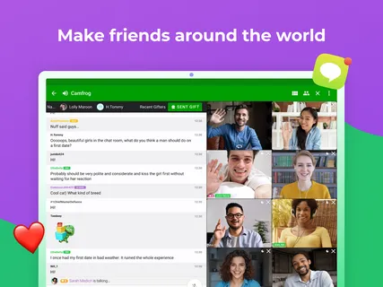 Download Camfrog Video Chat for Windows, iOS and Android
