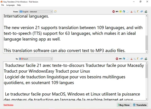 Download Easy Translator for Windows, macOS and Linux