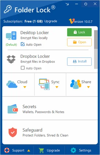 Download Folder Lock for Windows, iOS and Android