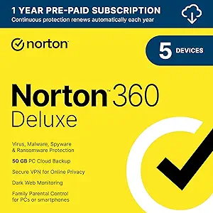 Download Norton 360 Deluxe for Windows