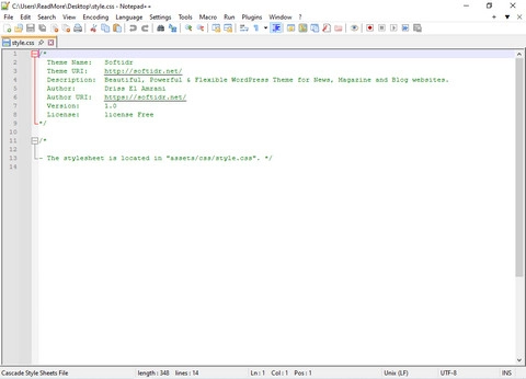 Download Notepad++ for Windows