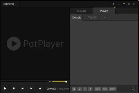 Download PotPlayer for Windows