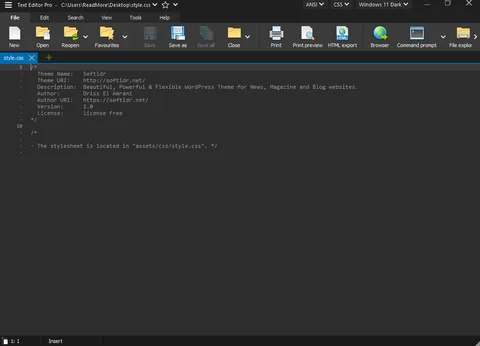 Download Text Editor Pro for Windows