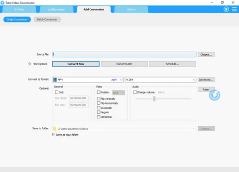Download Total Video Downloader for Windows