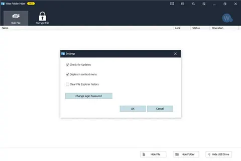 Download Wise Folder Hider for Windows