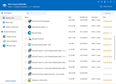 Download Wise Program Uninstaller for Windows