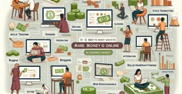 Discover the top strategies to earn income online with our guide on the "12 Best Ways to Make Money Online: Proven Strategies for Success." Learn how to turn your skills into profit!