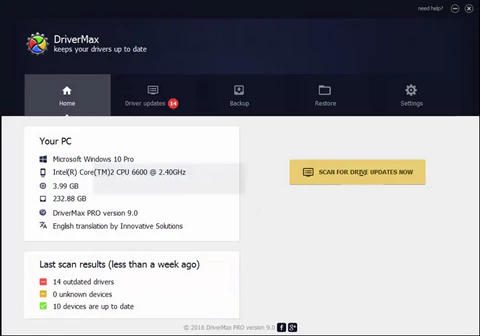 Download DriverMax for Windows