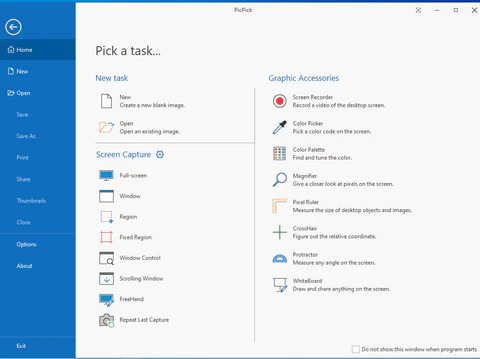 Download Skype PicPick for Windows