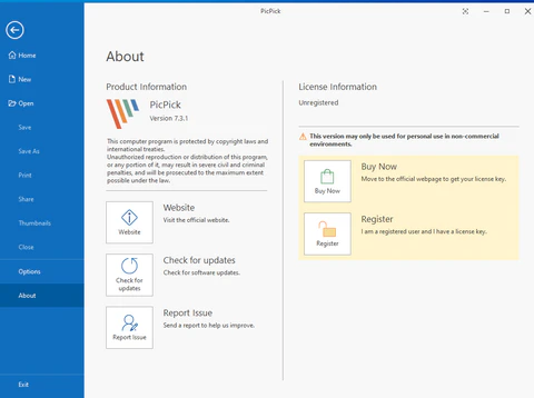 Download Skype PicPick for Windows