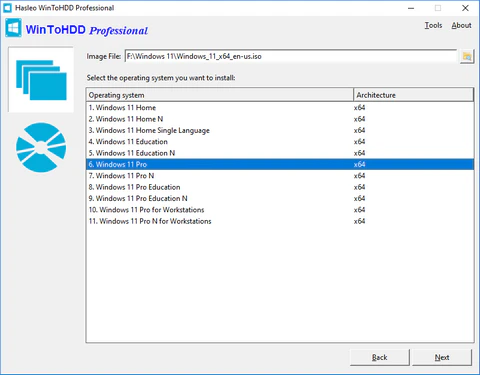 Download WinToHDD for Windows
