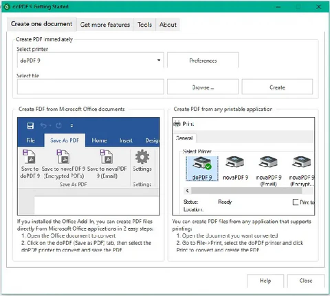 Download doPDF for Windows