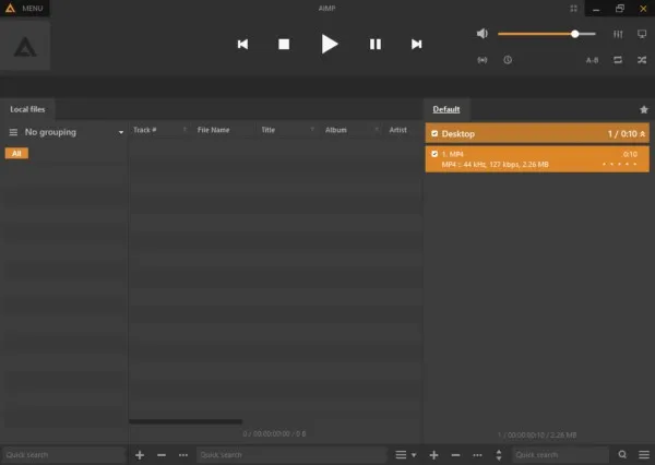Download AIMP for Windows and Android