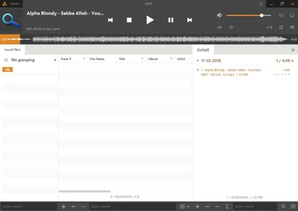 Download AIMP for Windows and Android